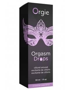 ORGASM DROPS CLITORAL AROUSAL- A BRAZILIAN EXPERIENCE 2