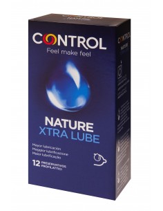 Preservativos Control Extra lubricados