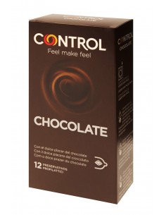 Preservativos Chocolate Control