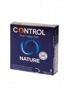 Preservativos Nature Control 3