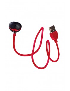 USB Magnetic Charger Red