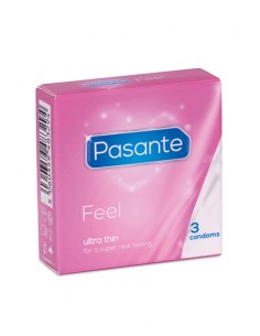 Pasante Feel Preservativos 3 unidades