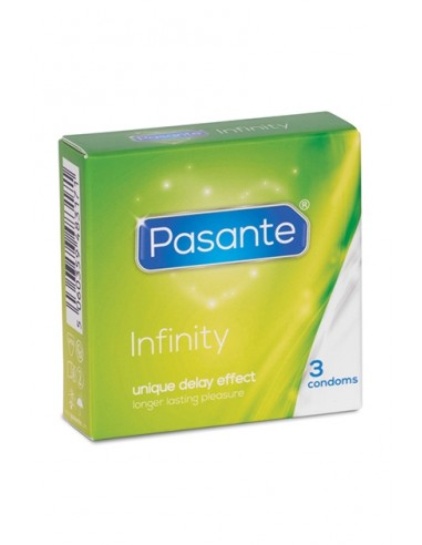 Pasante Infinity  Preservativo 3 unidades