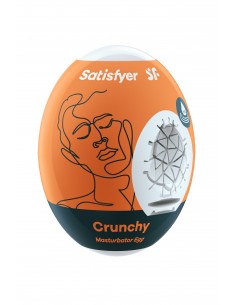Huevo masturbador Crunchy Satisfyer - 1