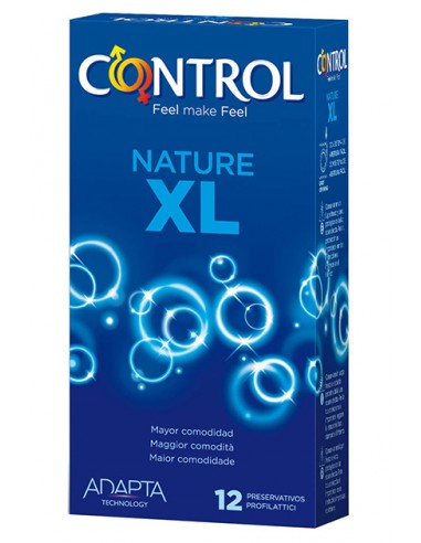 Preservativos Control Nature XL