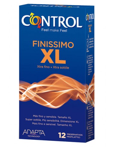 Preservativos Control Finissimo XXL