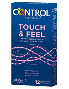 Preservativos Control Touch&Feel
