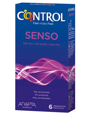 Preservativos Control Senso
