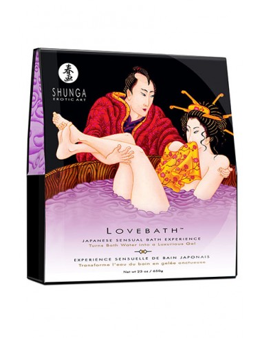 Love Bath Sensual Lotus Shunga