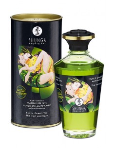 Shunga Aceite Afrodisíaco Exiotic Green Tea