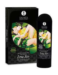 Lotus Noir gel estimulante Shunga