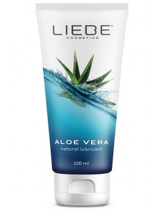 LIEBE LUBRICANT NATURAL WITH ALOE VERA 100ML
