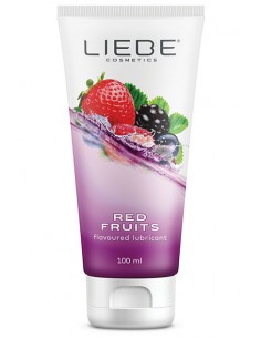 LIEBE LUBRICANT RED FRUITS 100ML