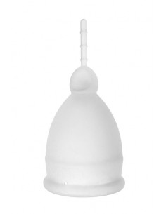 LIEBE MENSTRUAL CUP TRANSPARENT SMALL 2