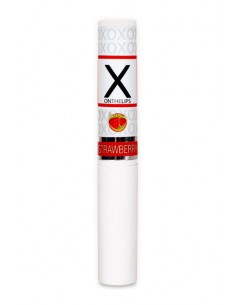 X on the Lips™ Sizzling Strawberry Barra Labial