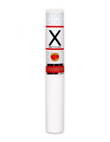 X on the Lips™ Sizzling Strawberry Barra Labial