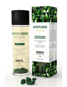 Anti-Stress Aventurine Avocado Oil Aceite erótico
