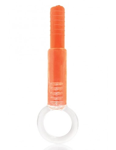 GO Stix Super-Slim Vibrating Ring - Tangerine (orange only)