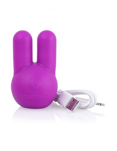 Mesa final Ropa girasol Vibrador mini Toone Vibe Purple juguete sexual de tamaño reducido