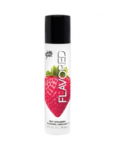 WET® Flavored™ Sexy Strawberry 1.0 fl. oz/ 30ml