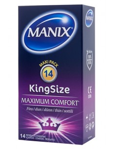 MANIX 14ER BOX KING SIZE